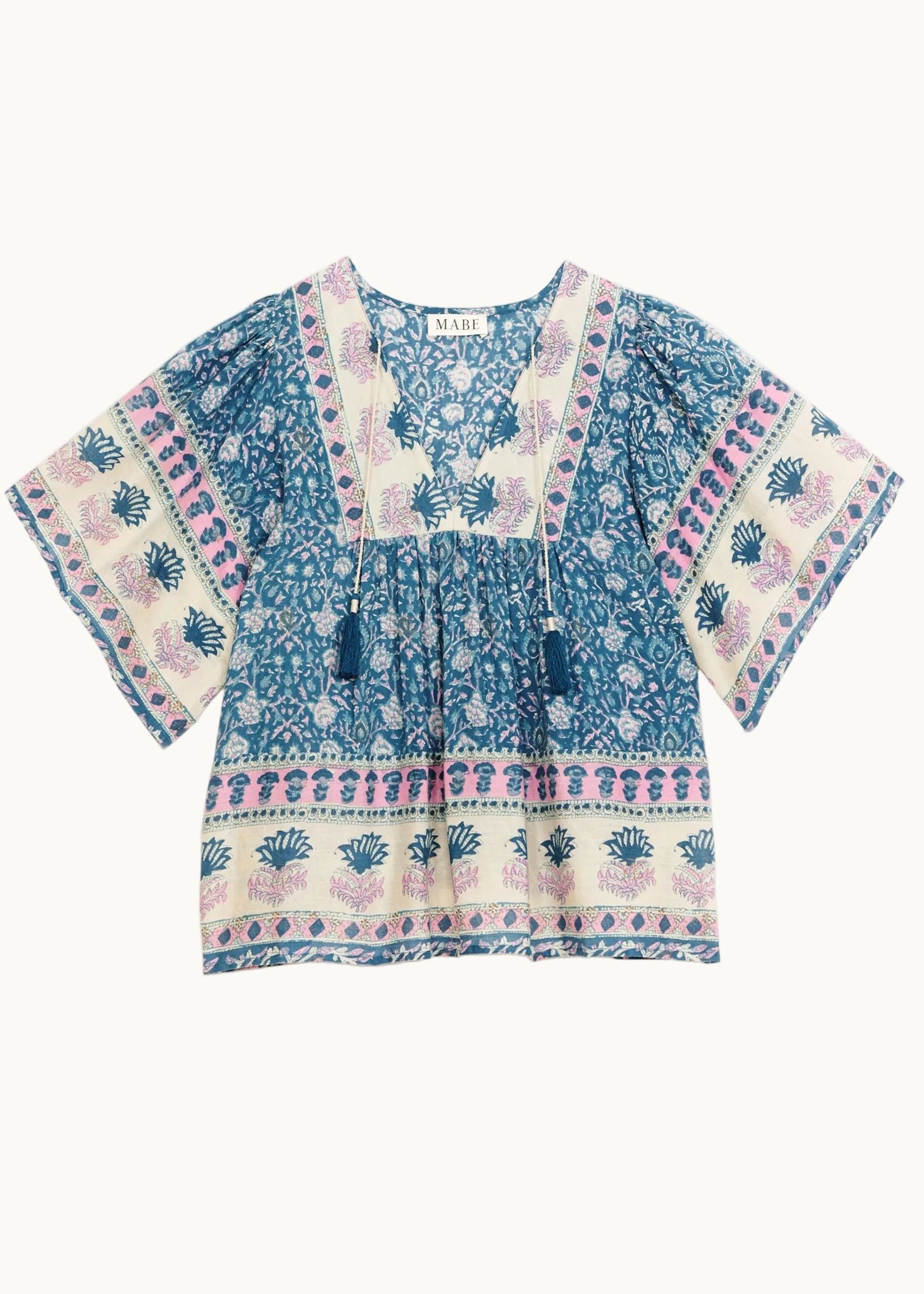 Myla Short Sleeve Top - Multi