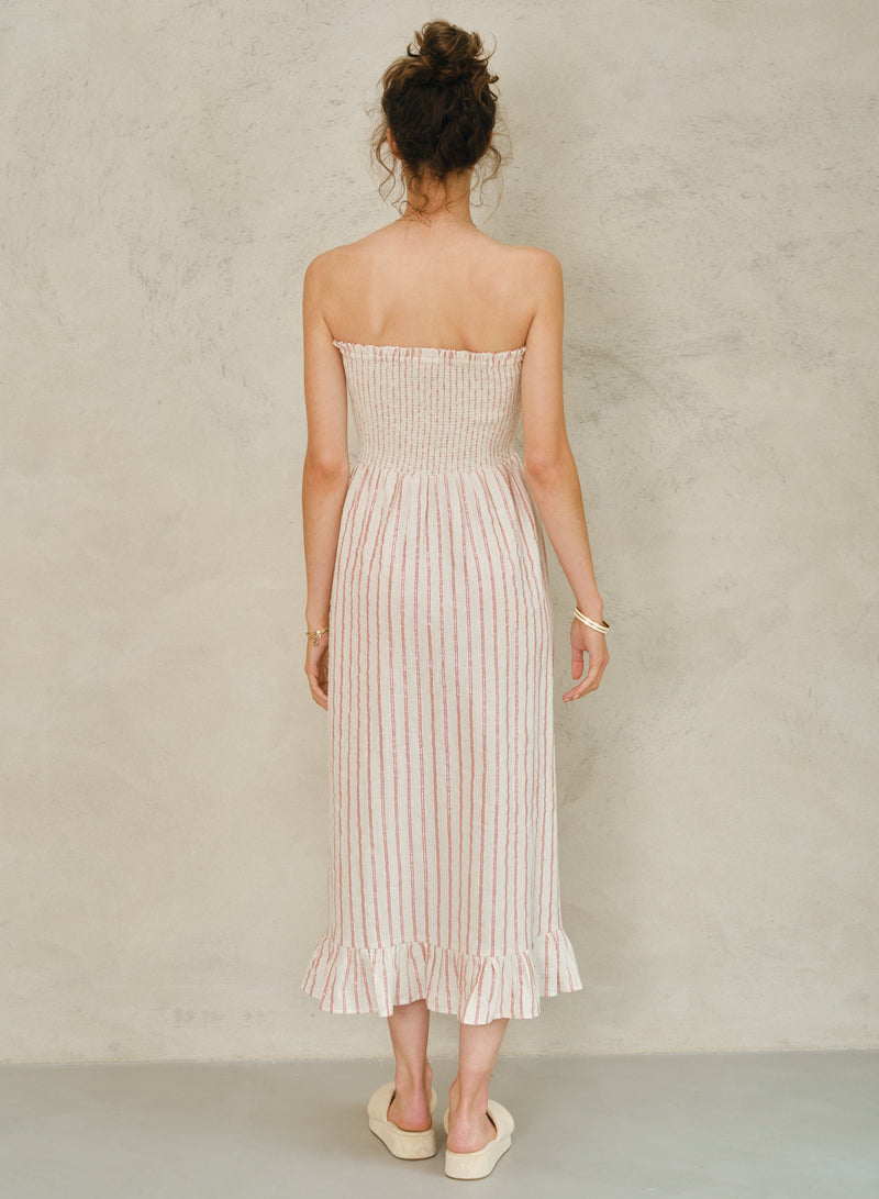 Myra Stripe Sundress