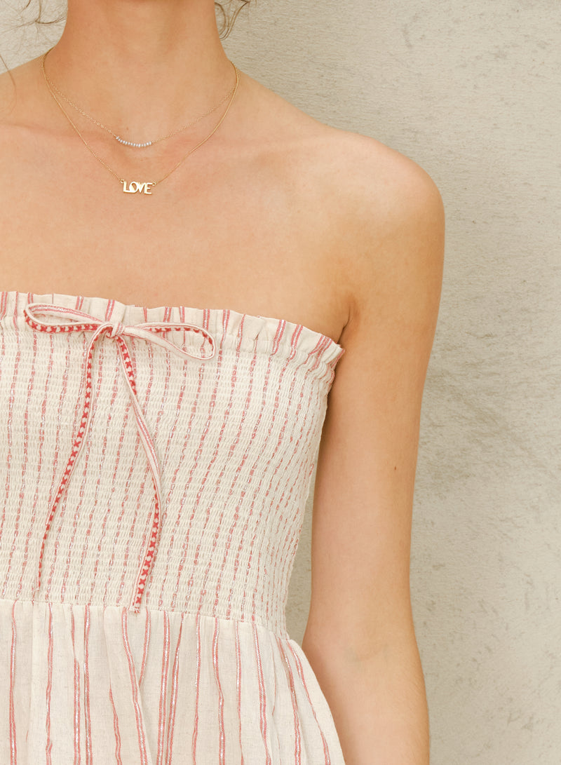 Myra Stripe Sundress