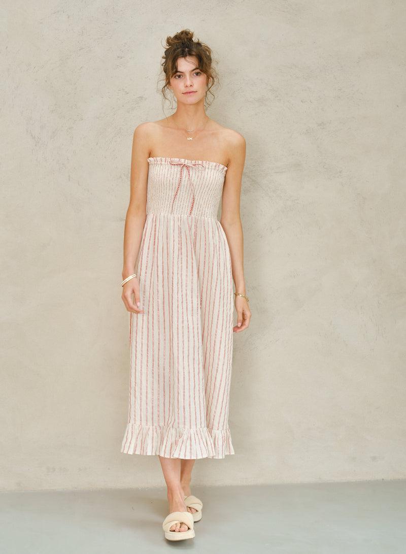 Myra Stripe Sundress