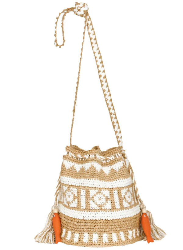 Pari Pouch - Nat/Ecru