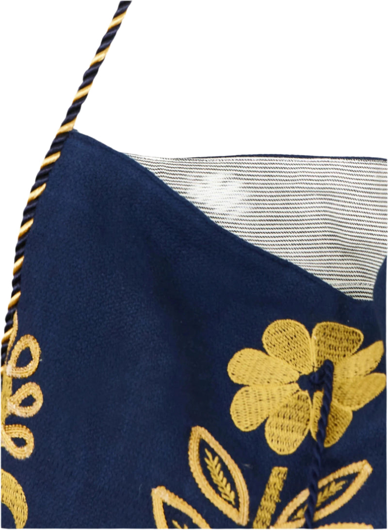 Reni Bag - Navy/Mustard