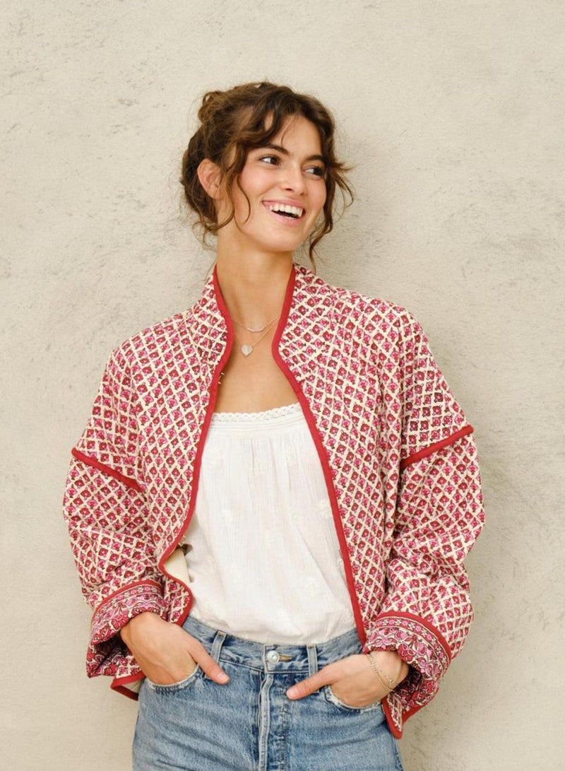 Viti Jacket - Pink