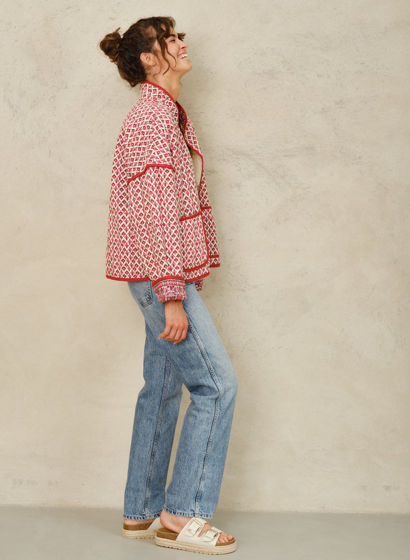 Viti Jacket - Pink