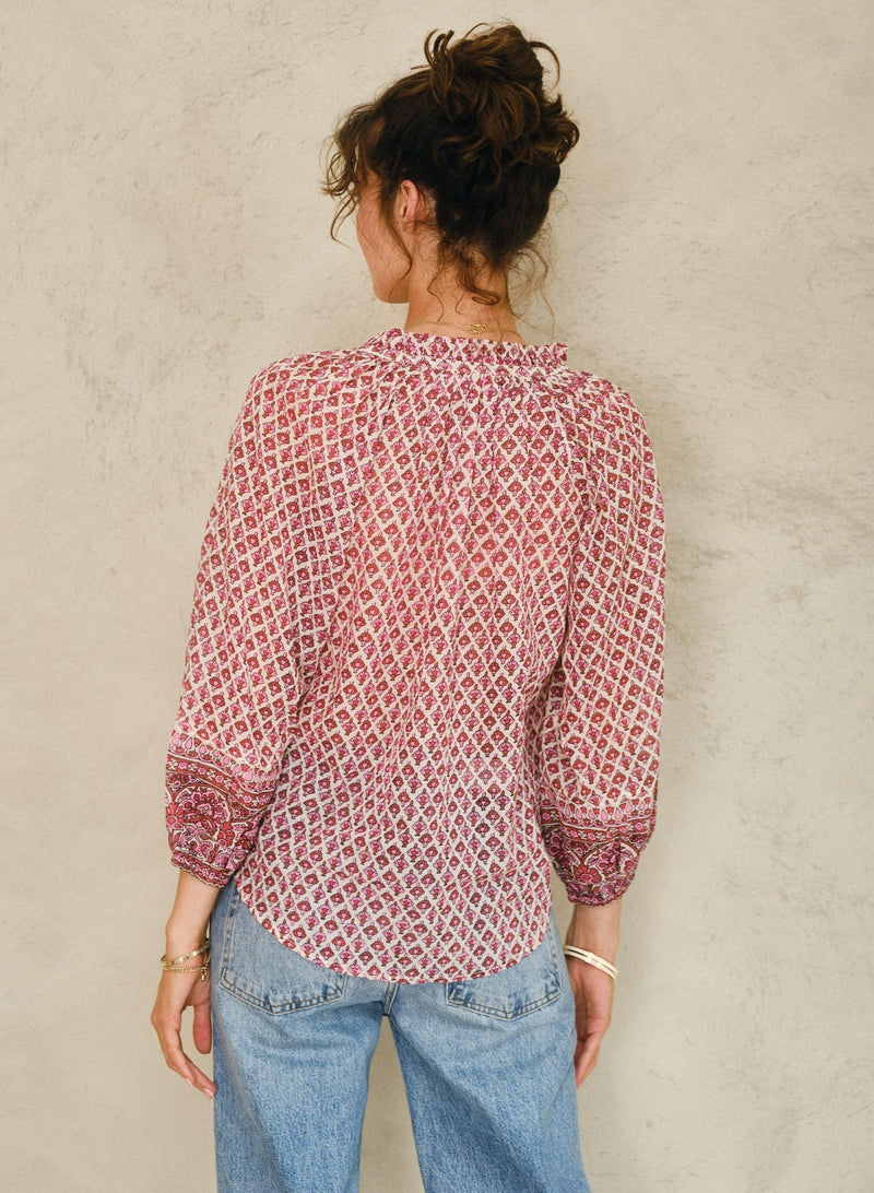 Viti Long sleeved Top - Pink