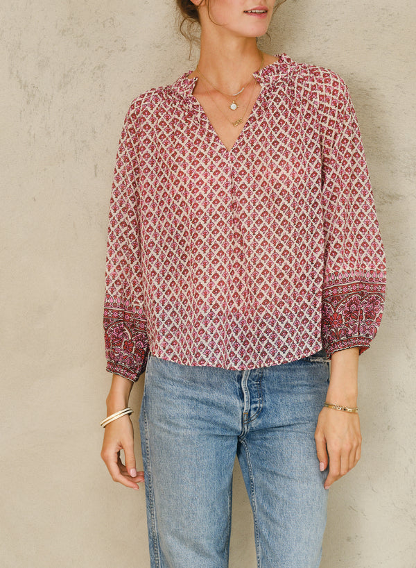 Viti Long sleeved Top - Pink
