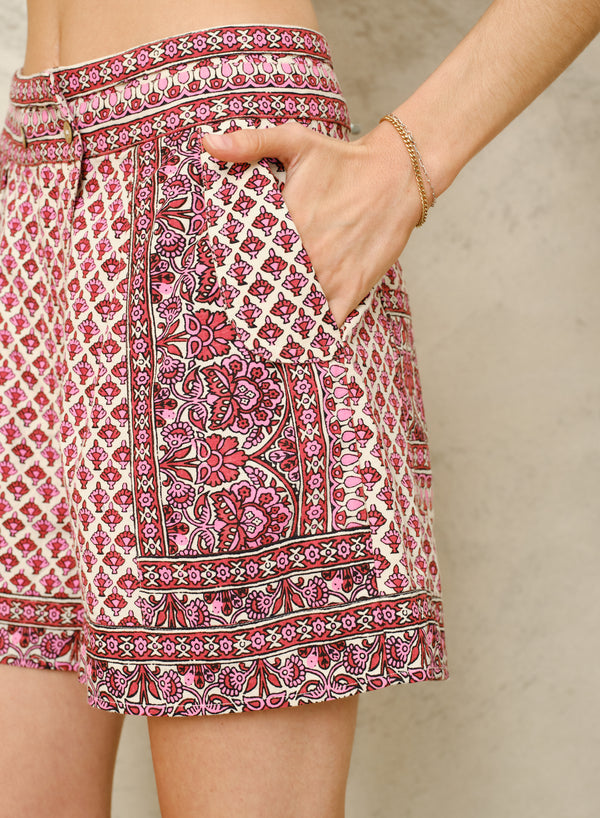 Viti Shorts - Pink