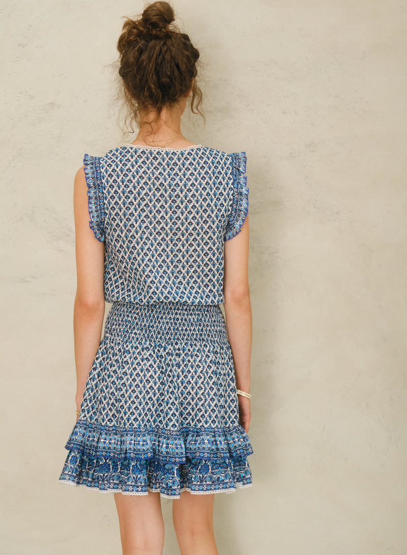 Viti Sundress - Blue