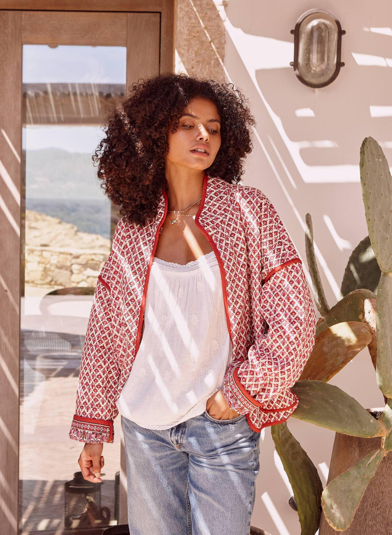 Viti Jacket - Pink