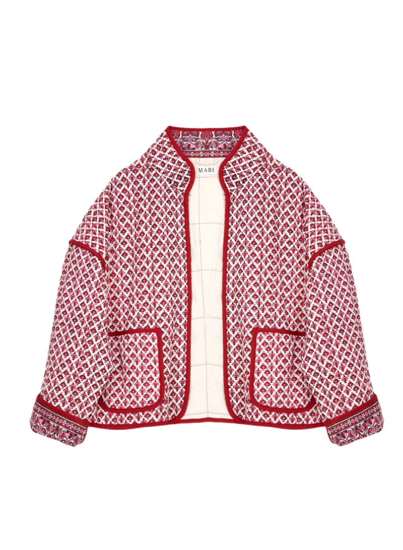 Viti Jacket - Pink